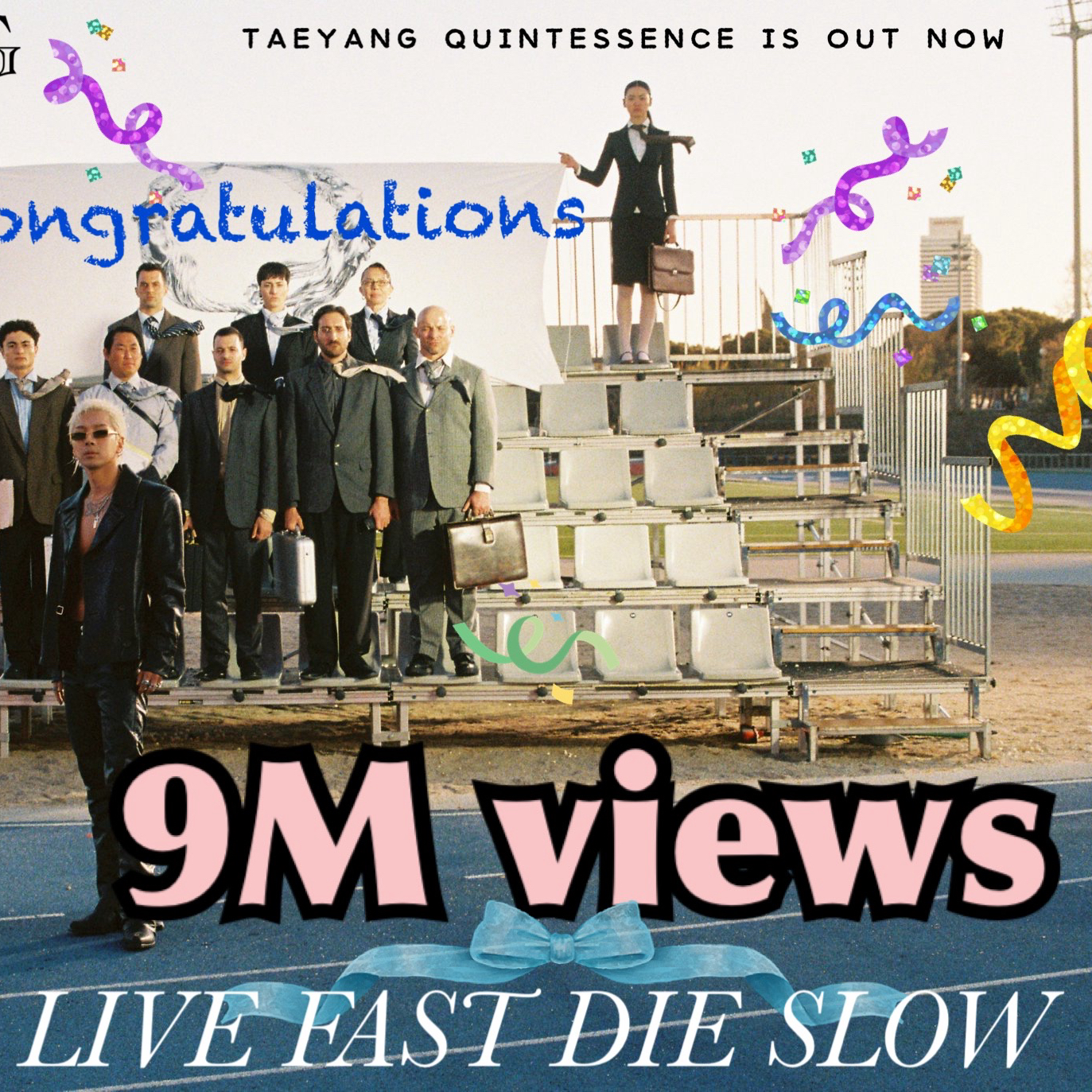 A moment captured by Taeyang (BIGBANG)'s fan