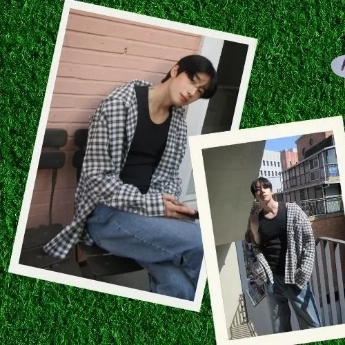 A moment captured by Han Seungwoo's fan