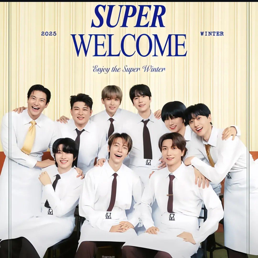 Latest photo of Super Junior