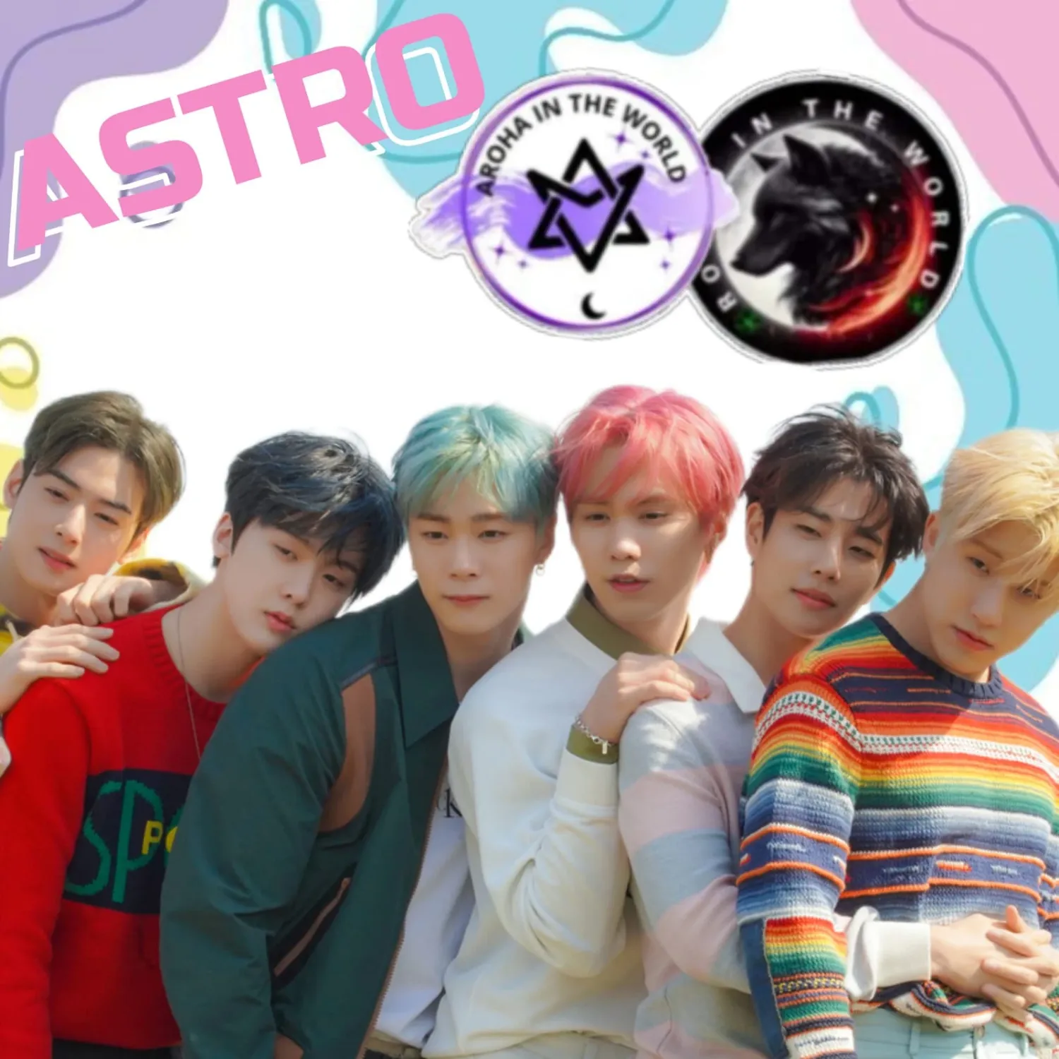아스트로 팬이 찍은 순간