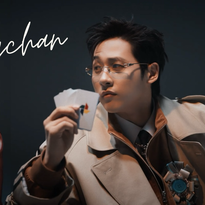 A moment captured by Gongchan (B1A4)'s fan