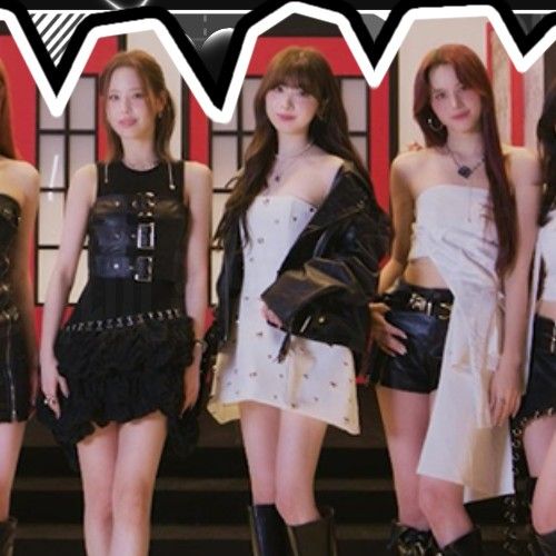 Recent activity shot of NiziU