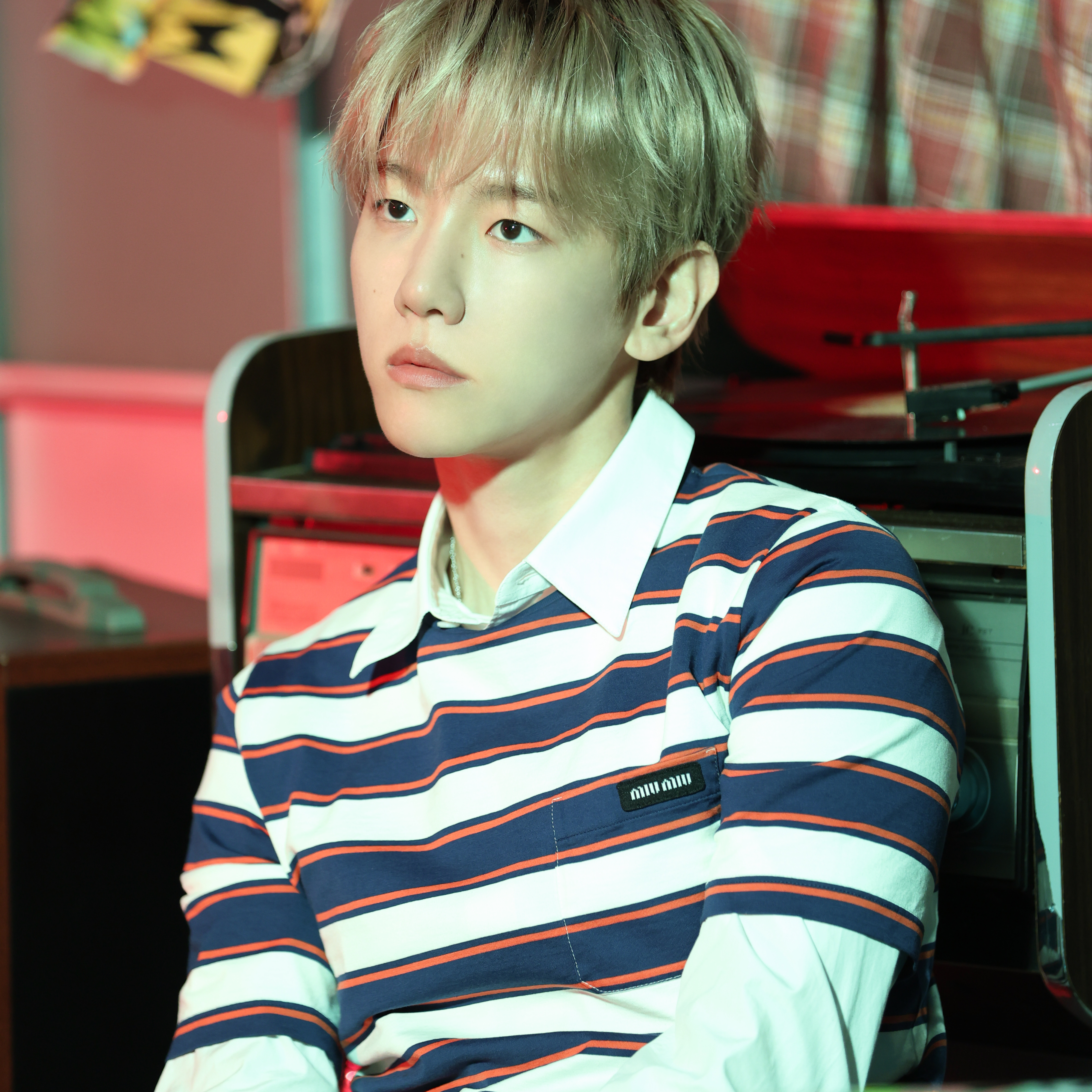 Behind-the-scenes cut of Baekhyun (EXO)