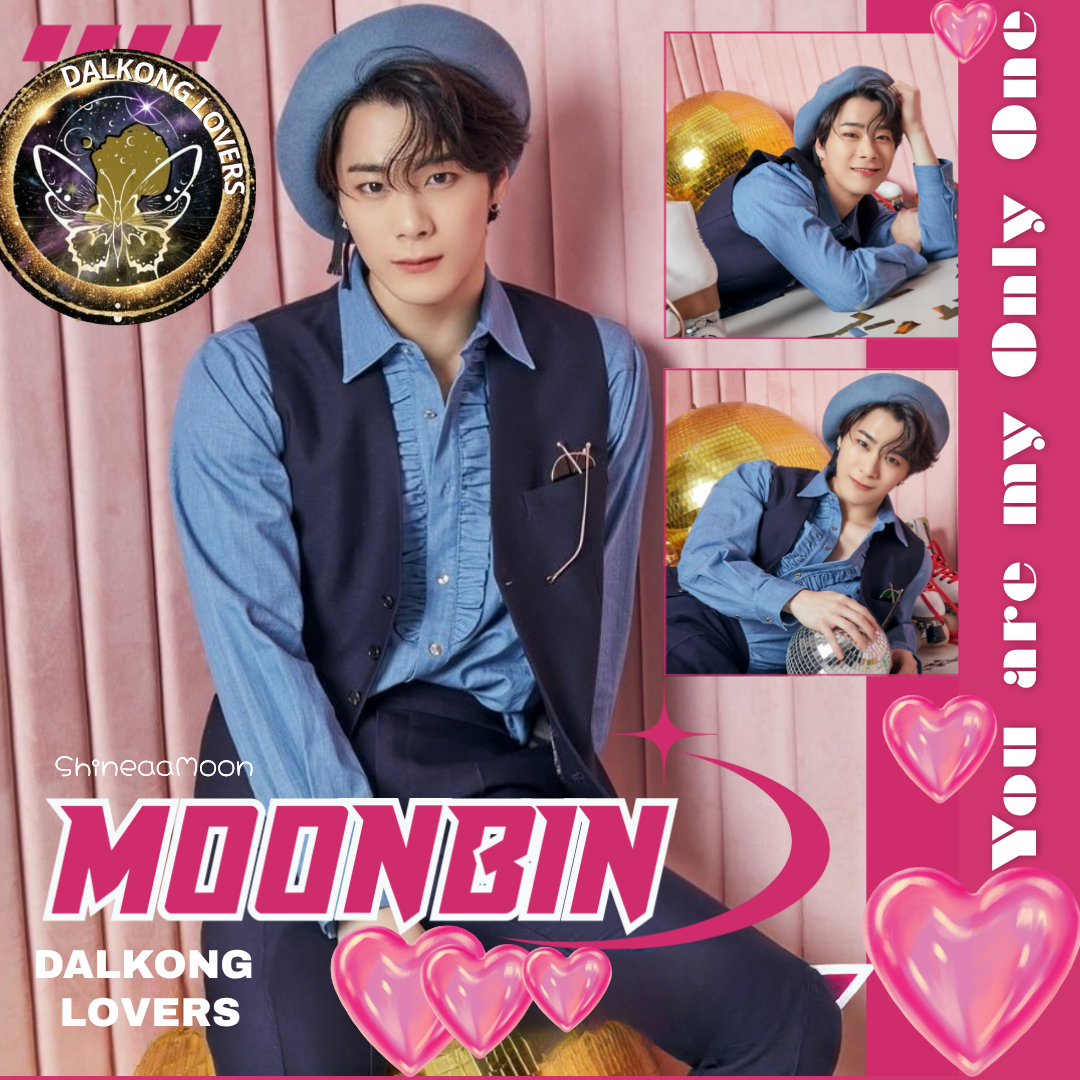 Recent activity shot of Moonbin (ASTRO)