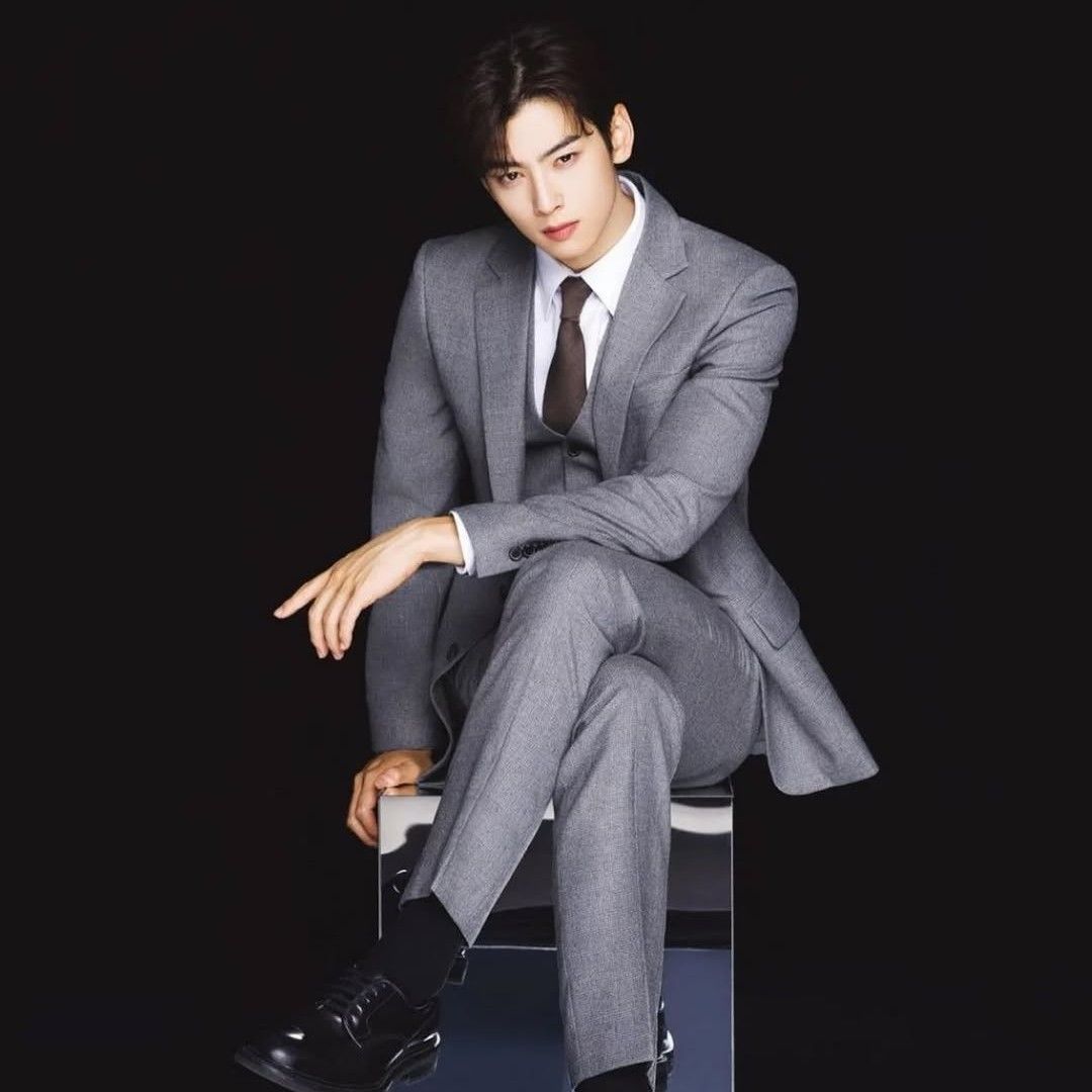 Behind-the-scenes cut of Eunwoo (ASTRO)