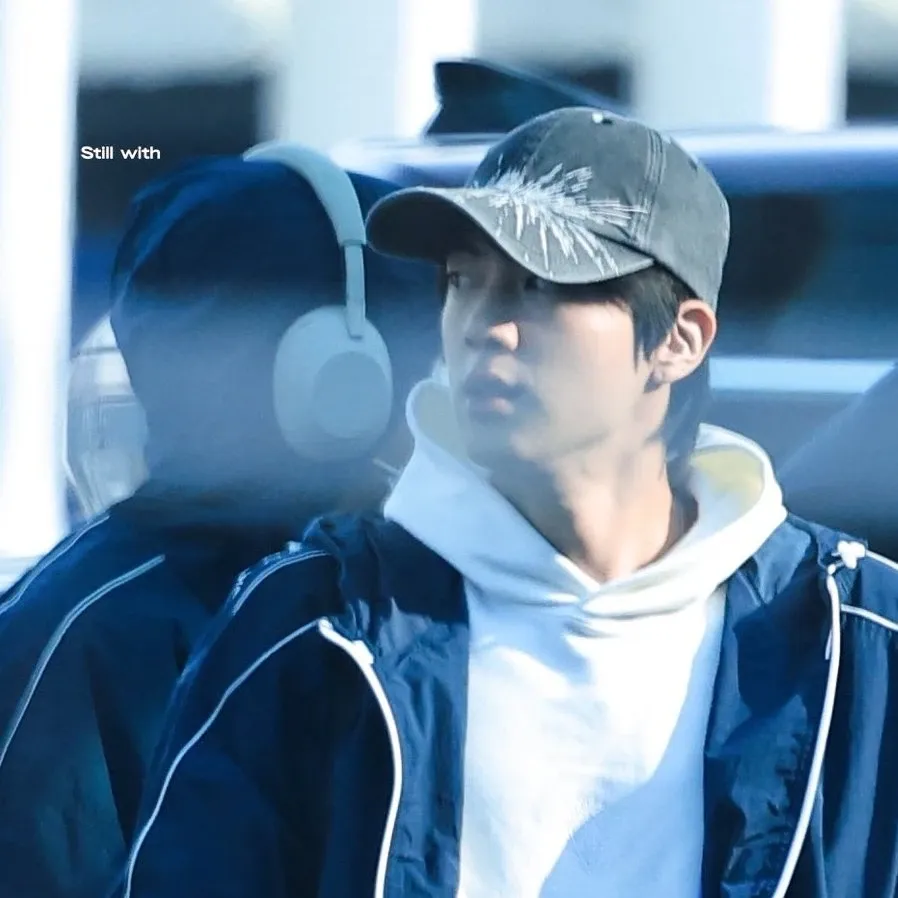 Latest photo of Jin (BTS)