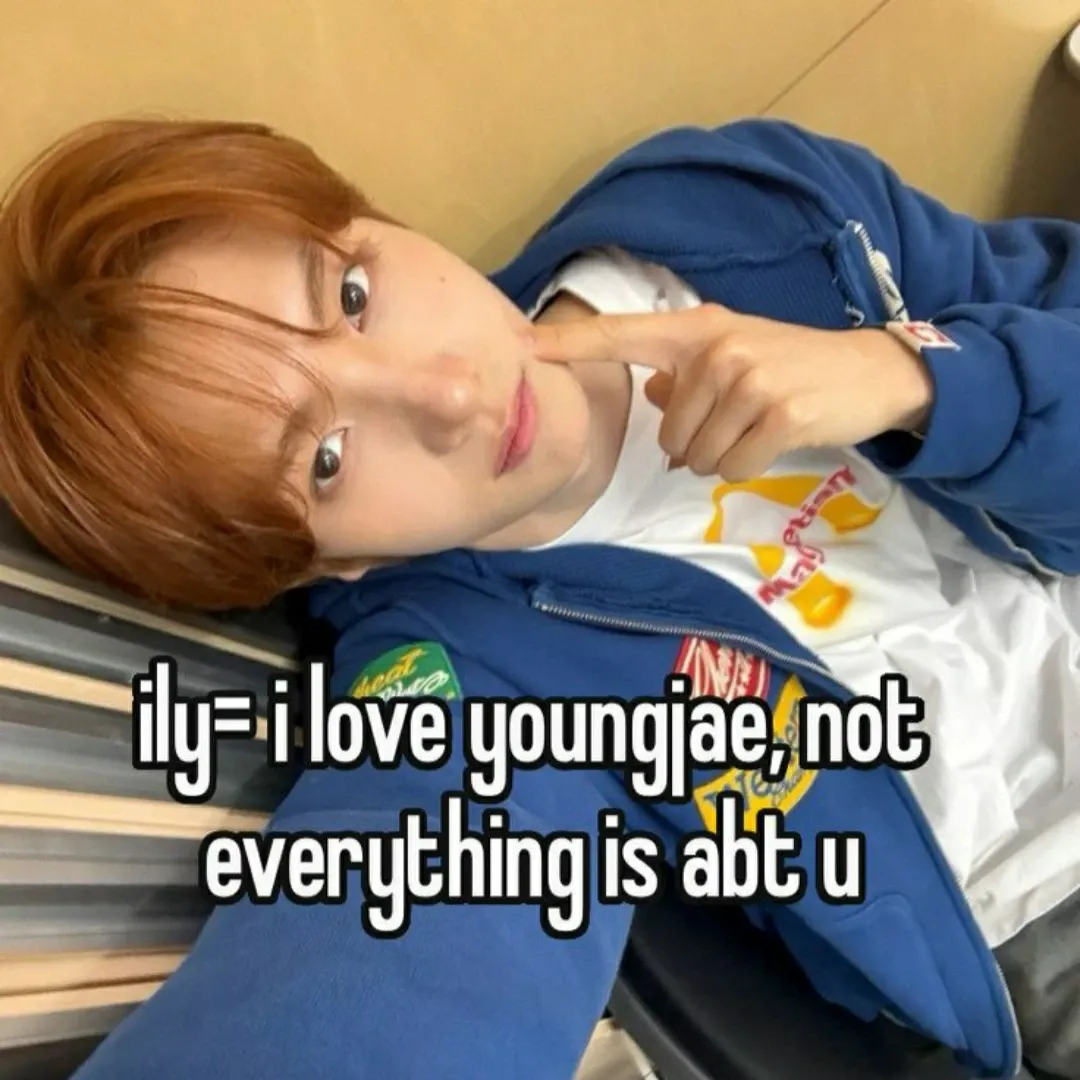 A moment captured by Youngjae (TWS)'s fan