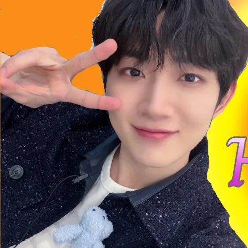 Behind-the-scenes cut of Hyeongseop (TEMPEST)
