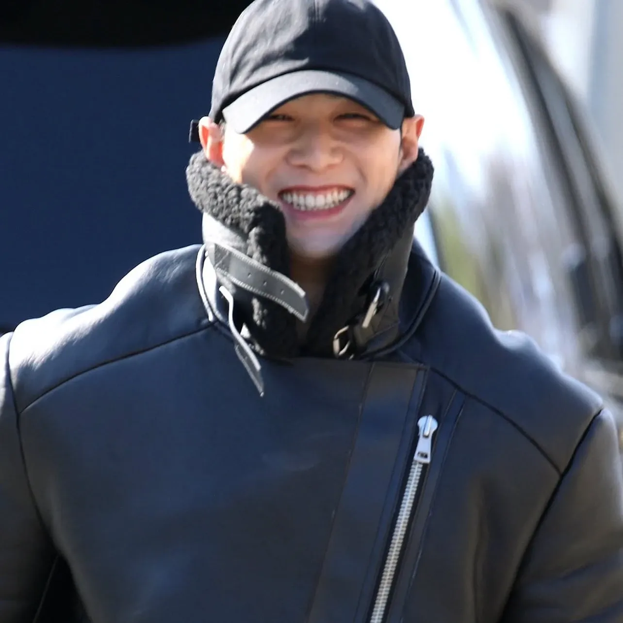 백호의 비하인드 컷