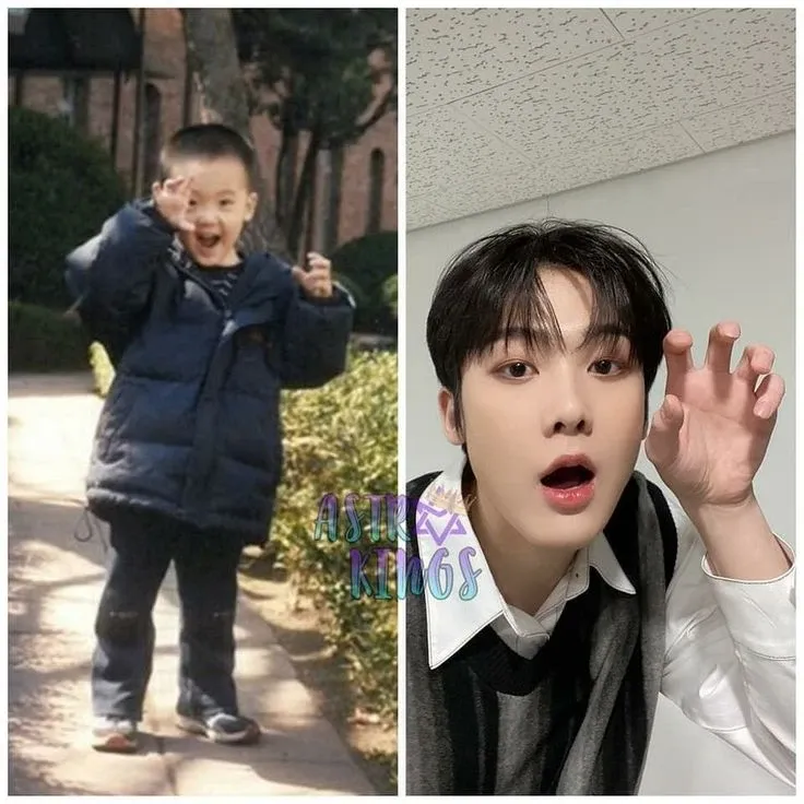아스트로 최근 활동샷