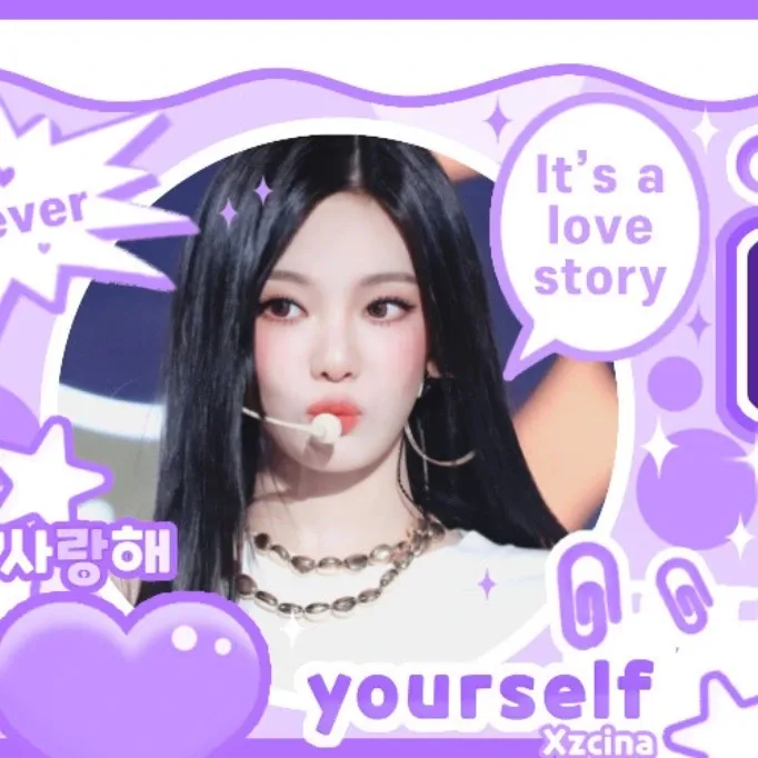 Foto aktivitas terbaru Ningning (aespa)