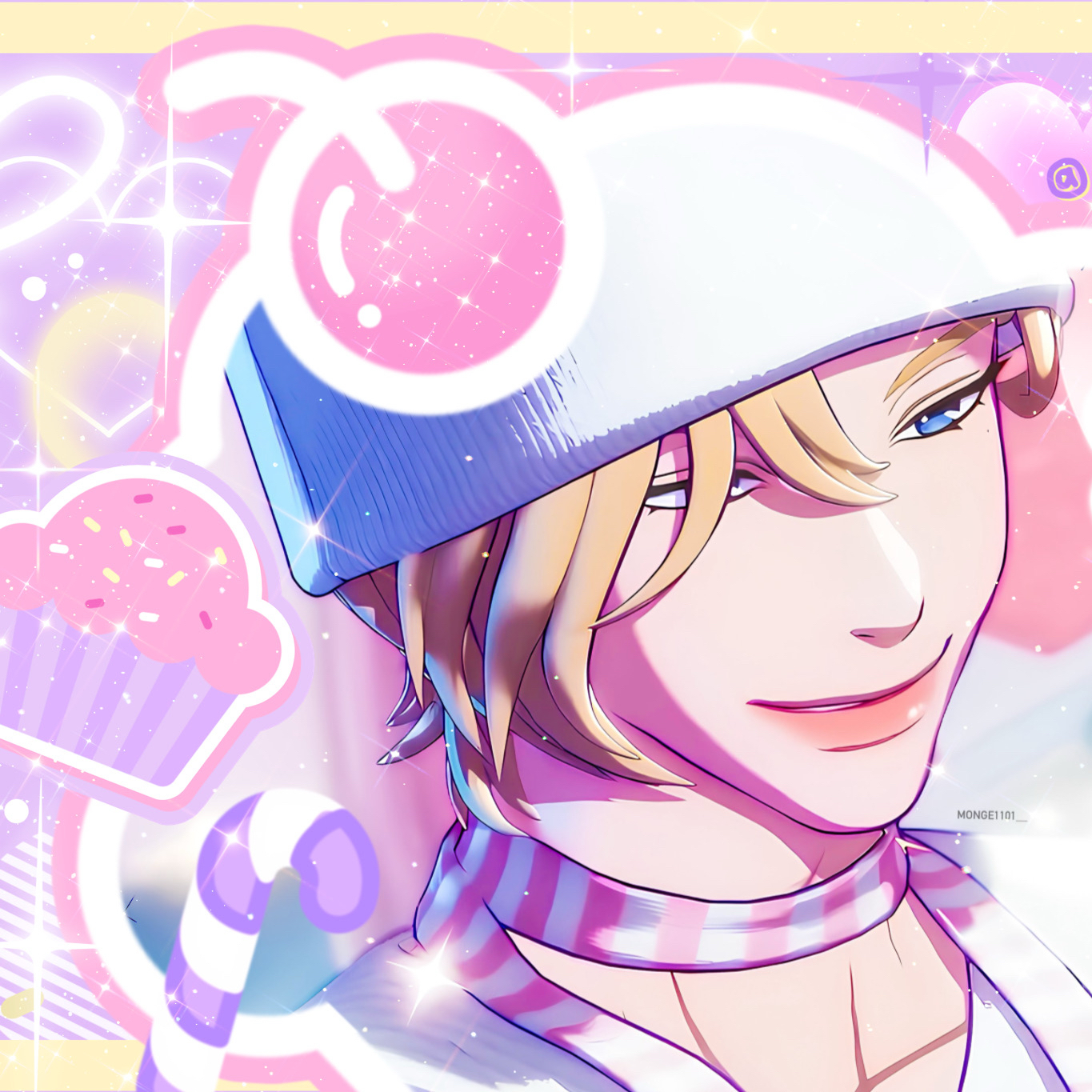 Recent activity shot of Noah (PLAVE)