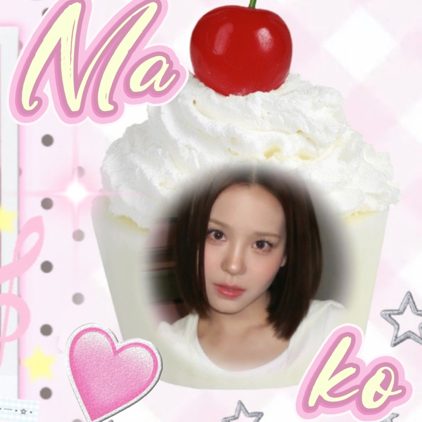 Recent activity shot of Mako (NiziU)