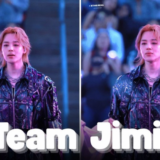 Momen yang diabadikan oleh penggemar Jimin (BTS)