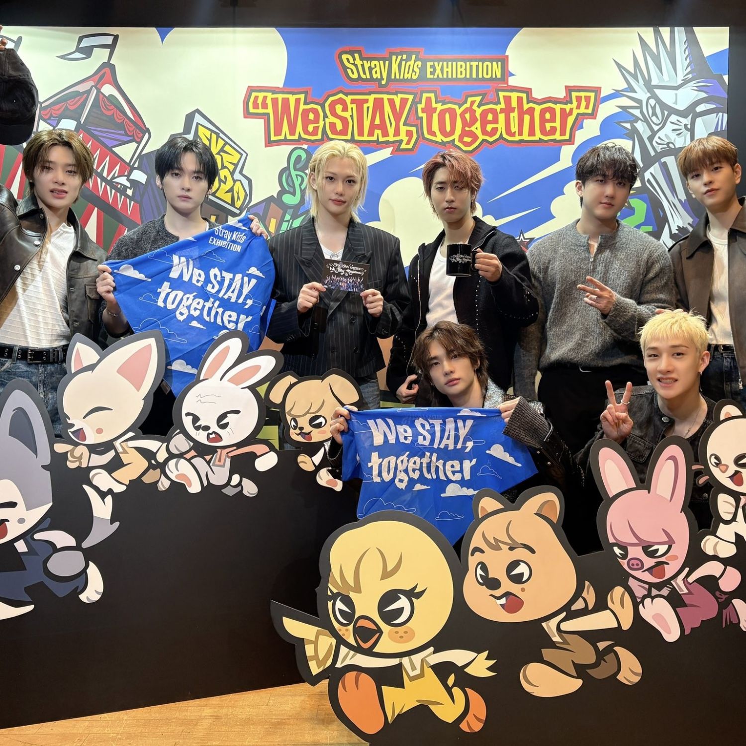 Stray Kids 최근 활동샷