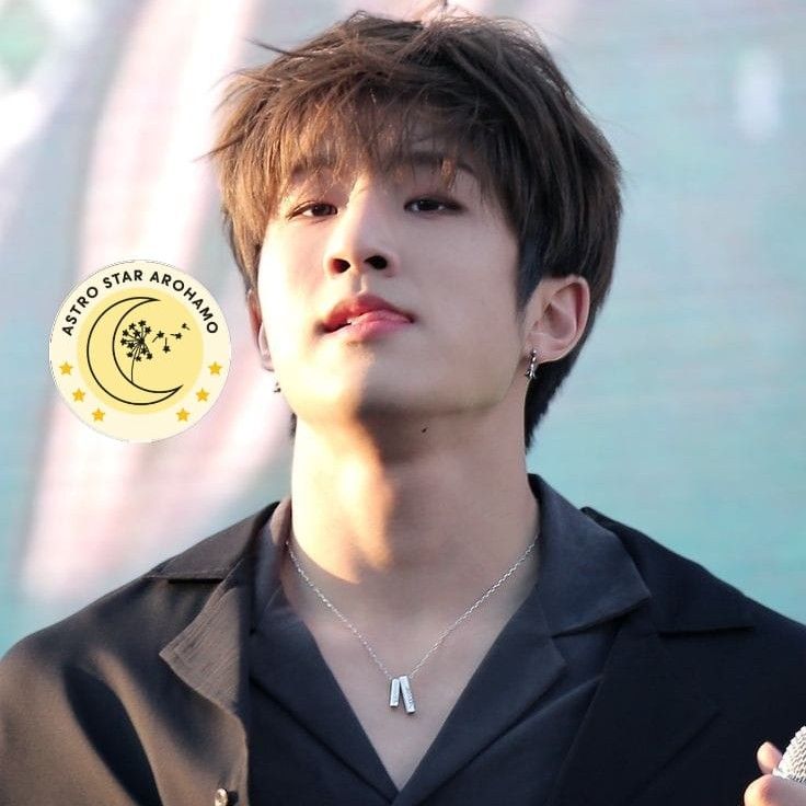 Behind-the-scenes cut of Jinjin (ASTRO)