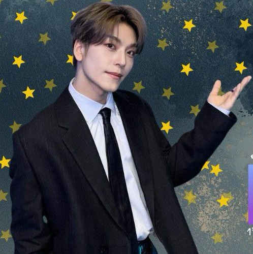 Behind-the-scenes cut of He Xinlong (ALPHA DRIVE ONE)