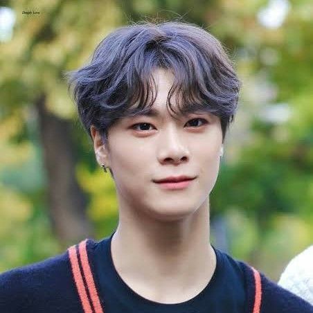 Recent activity shot of Moonbin (ASTRO)