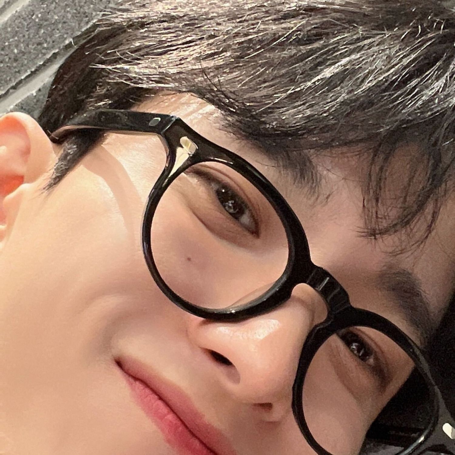 A moment captured by SEVENTEEN's fan