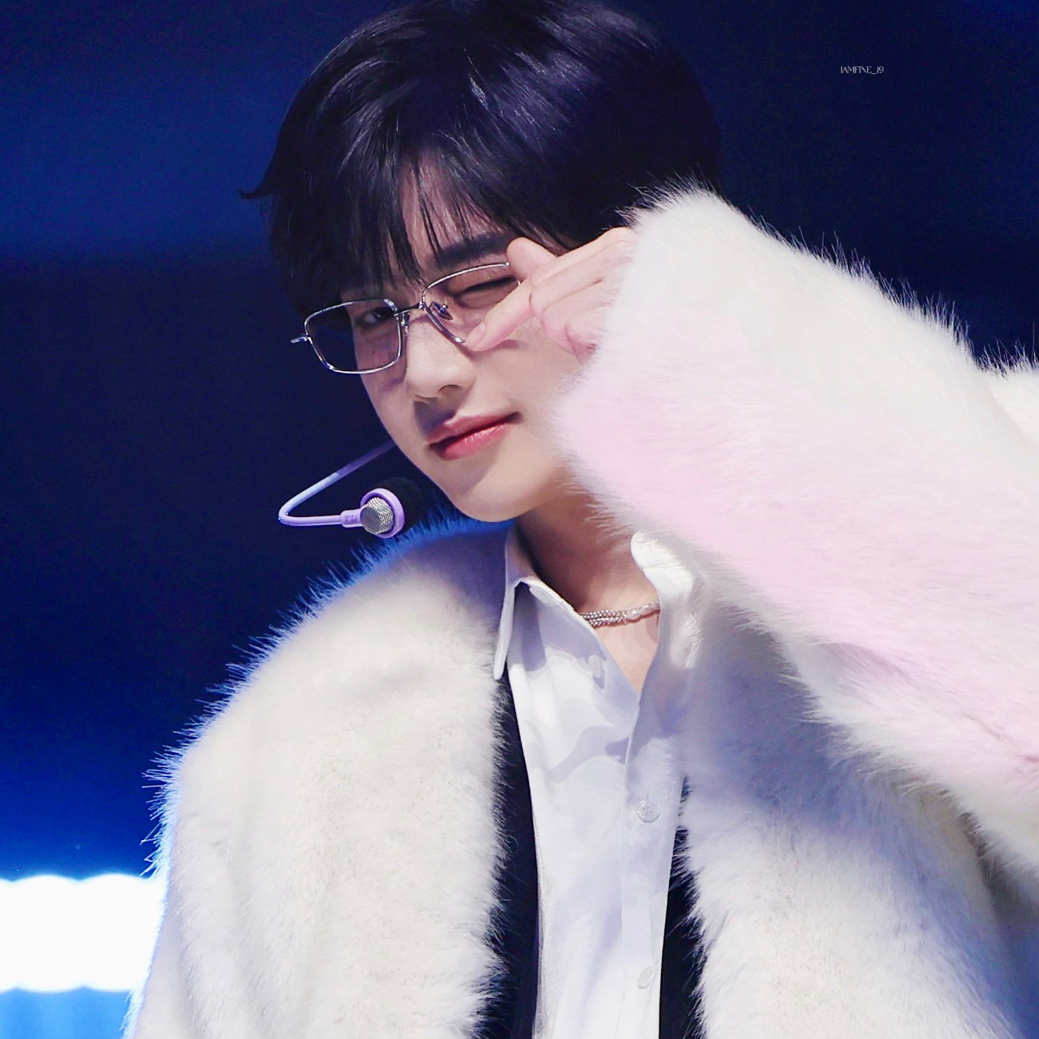 Latest photo of Zhang Hao (ZEROBASEONE)