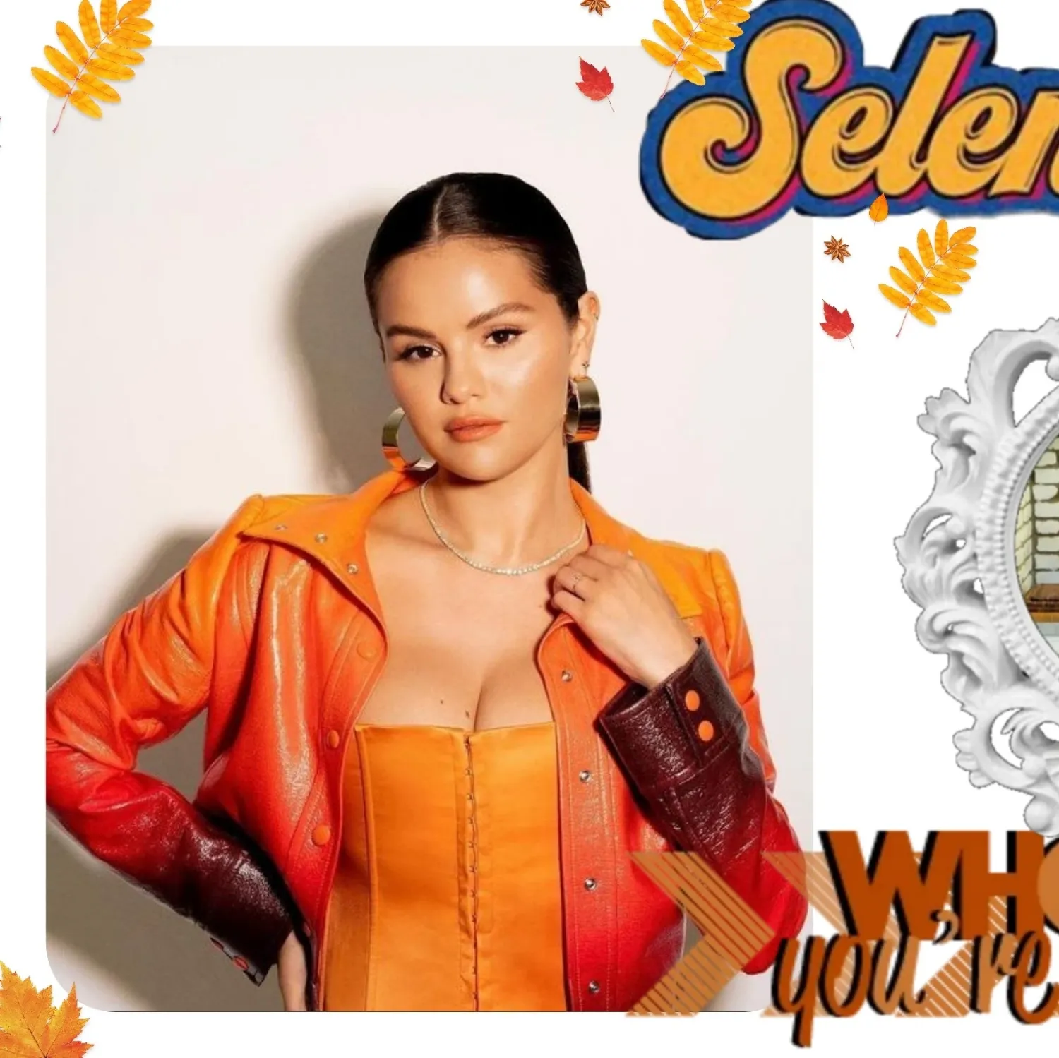 Recent activity shot of Selena Gomez