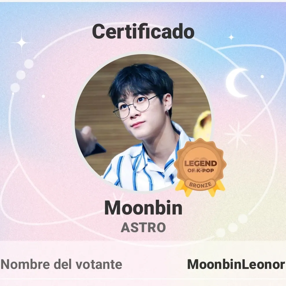 Behind-the-scenes cut of Moonbin (ASTRO)