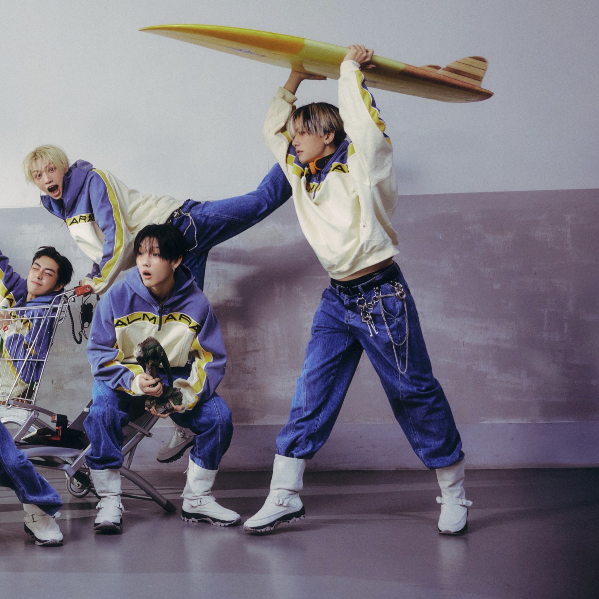 林林 (MODYSSEY)的幕後花絮