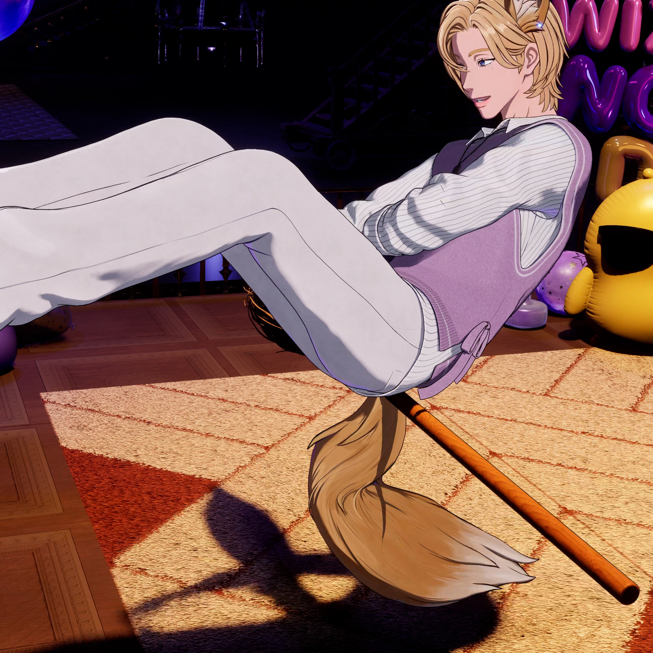 Behind-the-scenes cut of Noah (PLAVE)