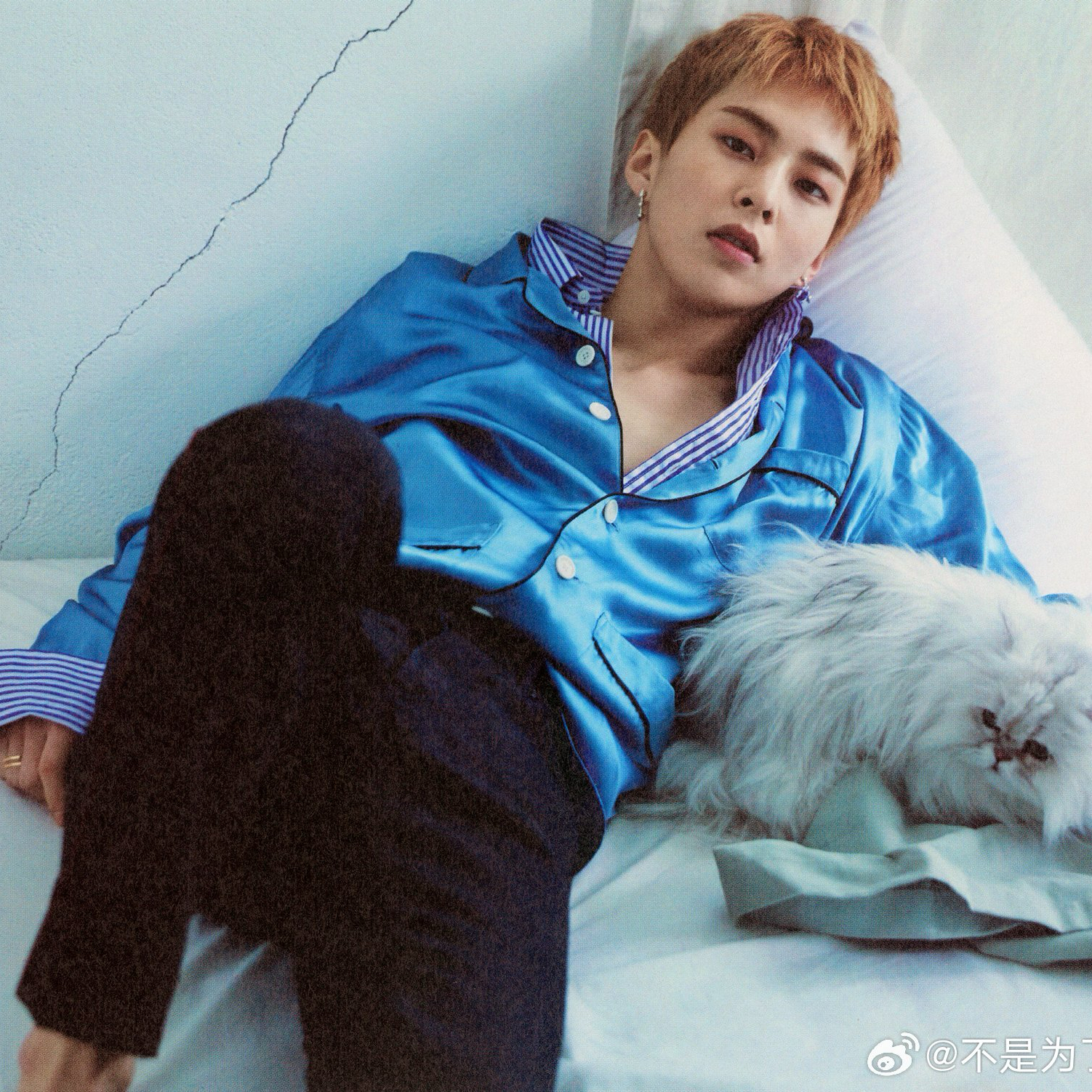 Recent activity shot of Xiumin (EXO)