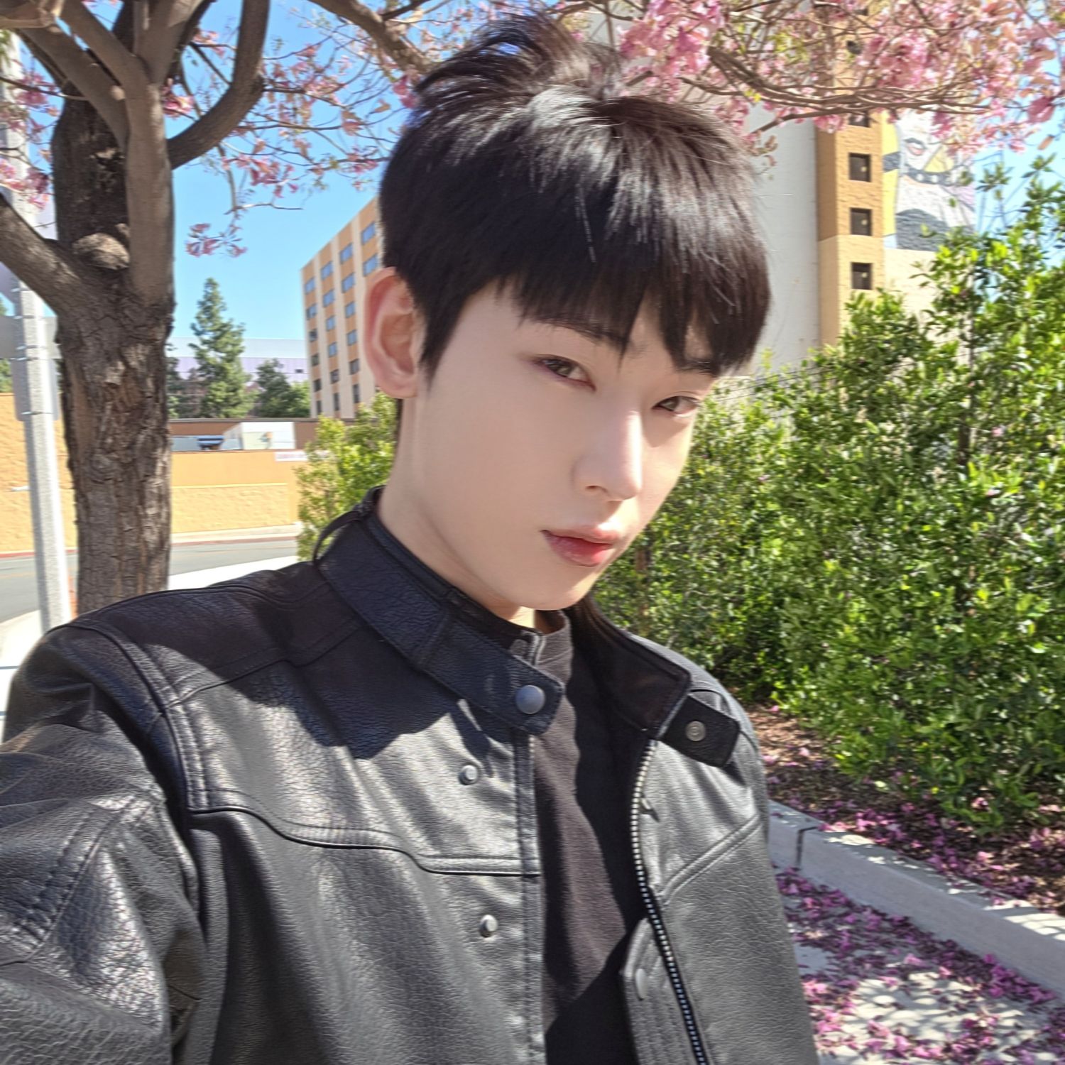 善禹 (ENHYPEN)粉丝拍下的瞬间