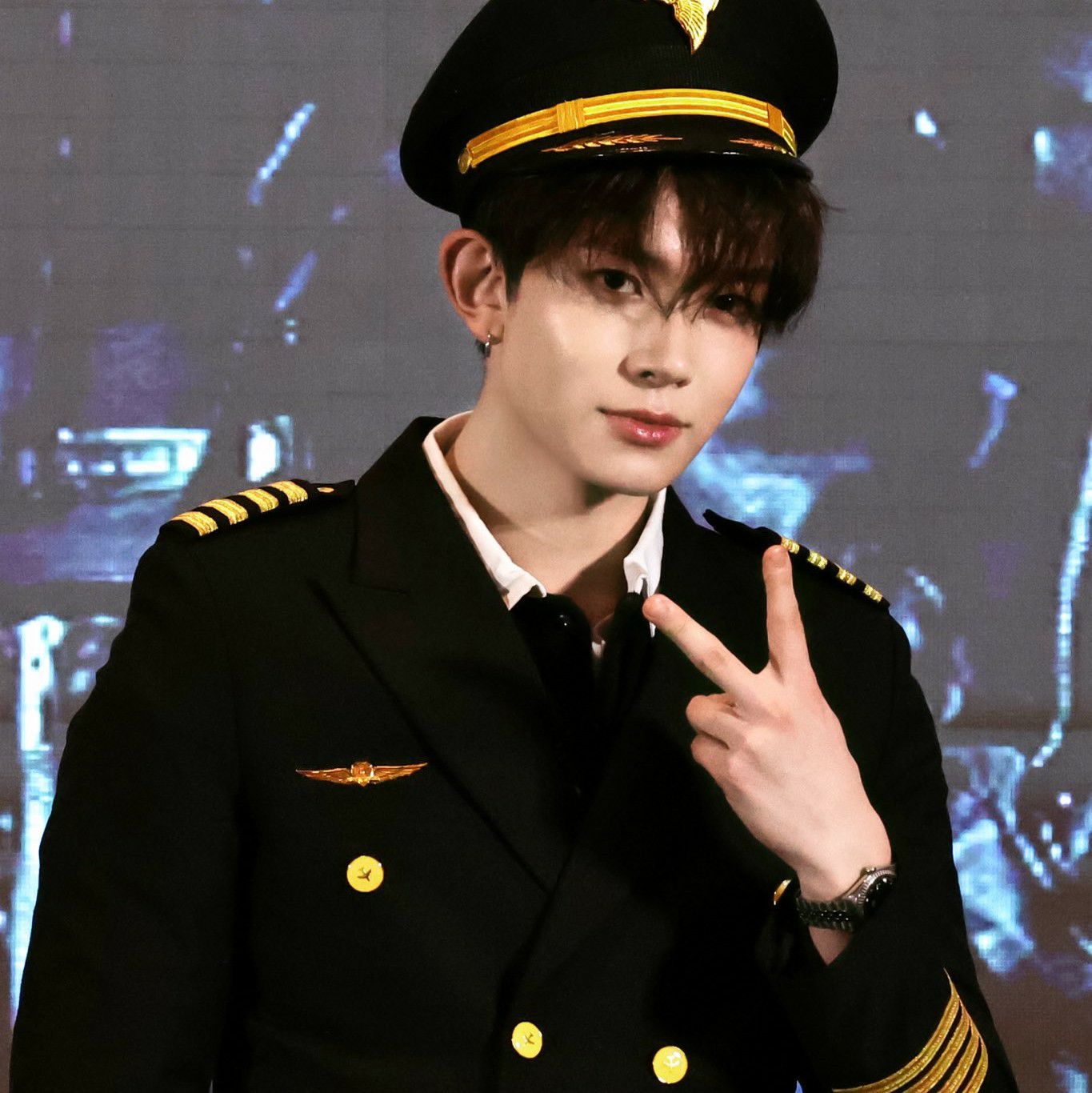 羲承粉絲拍下的瞬間