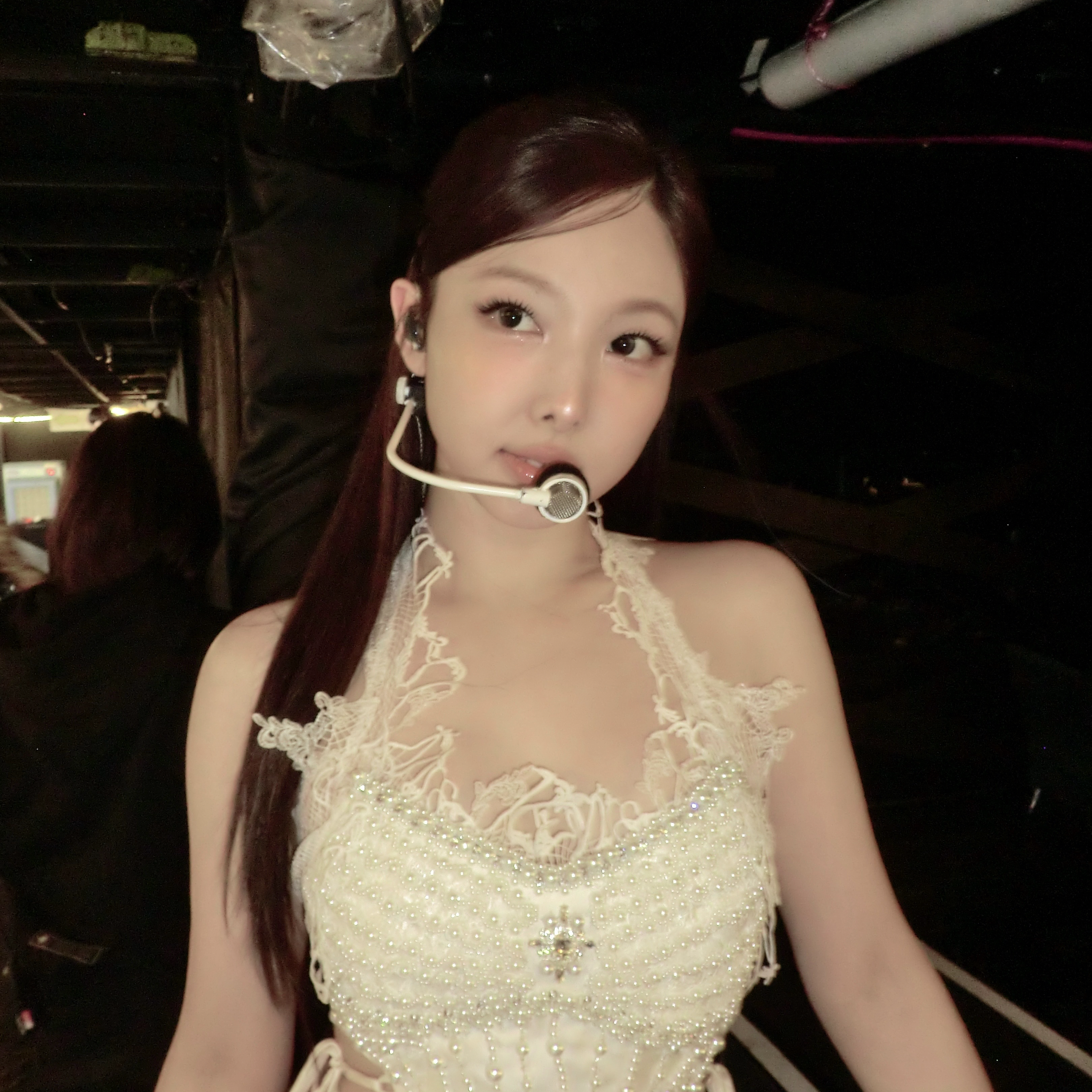 Behind-the-scenes cut of Nayeon (TWICE)