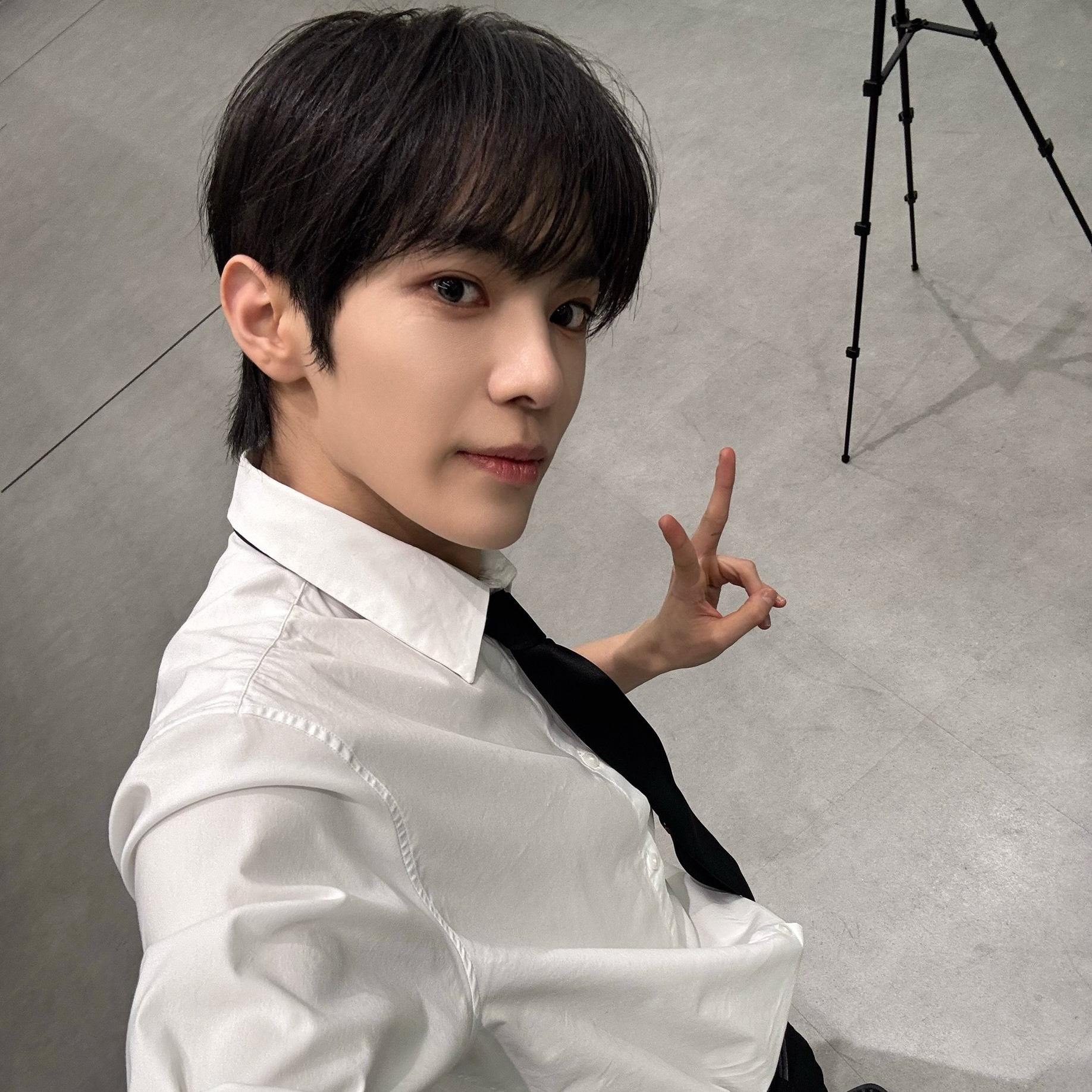 Recent activity shot of Donggyu (TUNEXX)