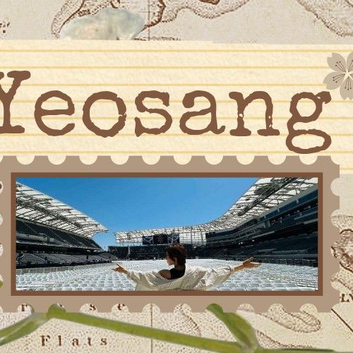 Behind-the-scenes cut of Yeosang (ATEEZ)