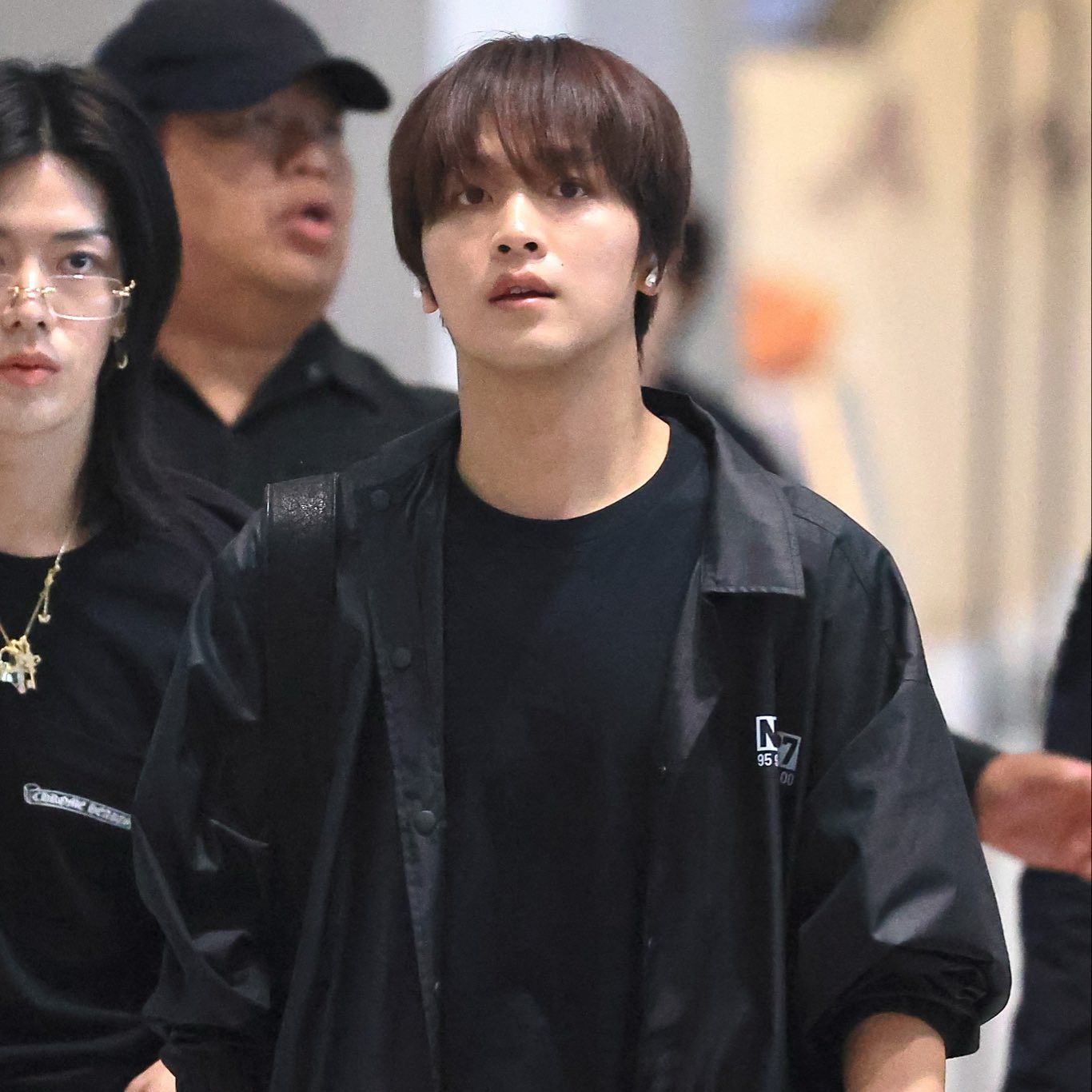 A moment captured by Haechan (NCT 127, NCT DREAM)'s fan