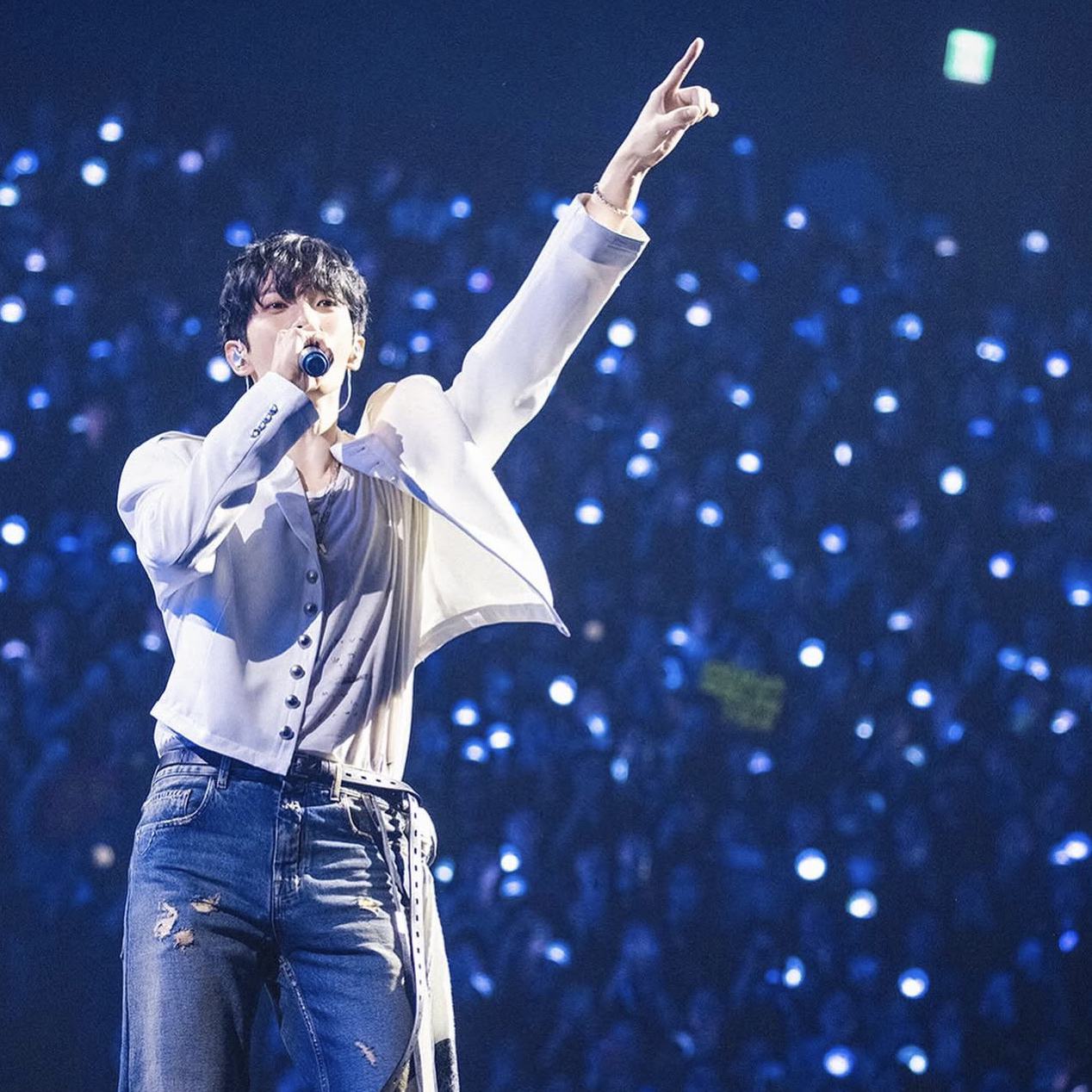 Recent activity shot of DK (SEVENTEEN)