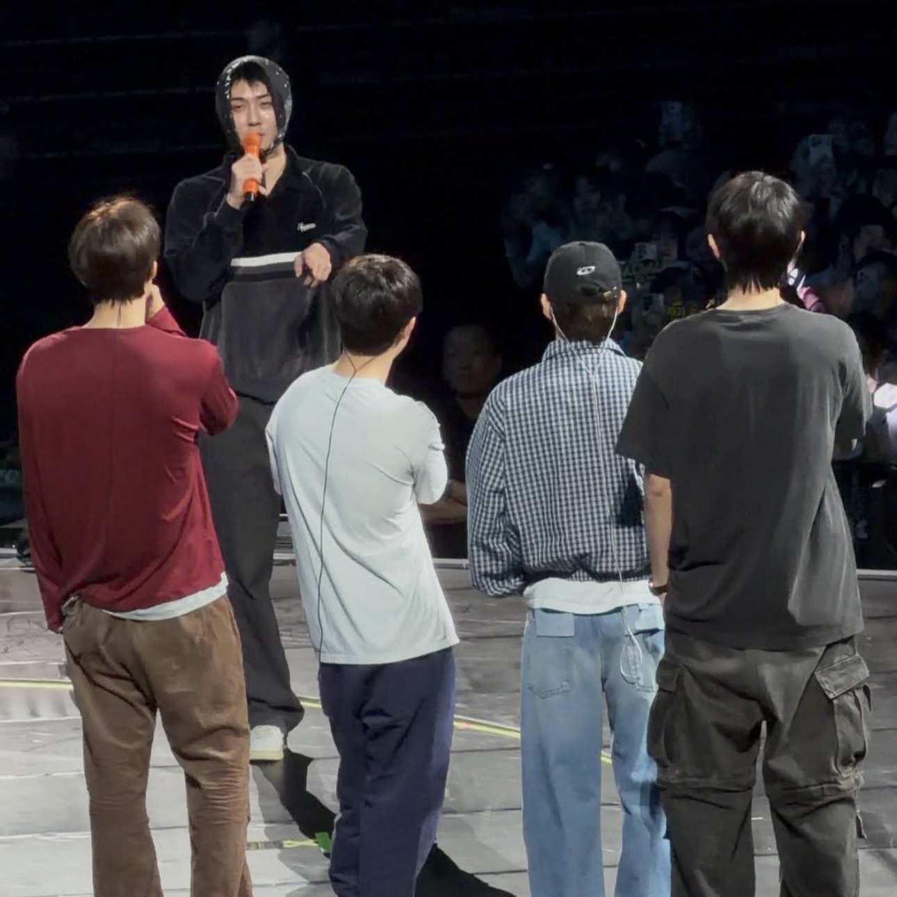 Behind-the-scenes cut of EXO