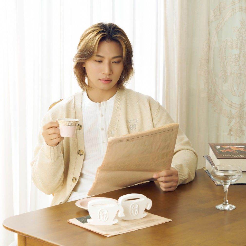 A moment captured by Daesung (BIGBANG)'s fan