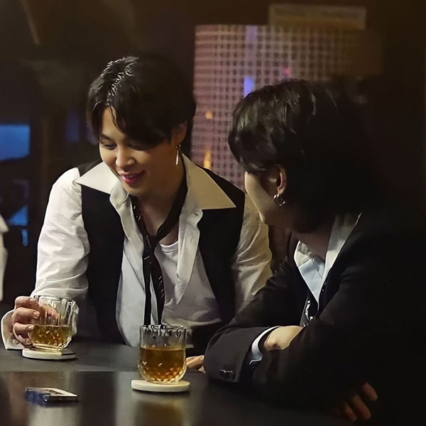 Recent activity shot of SUGA (BTS)