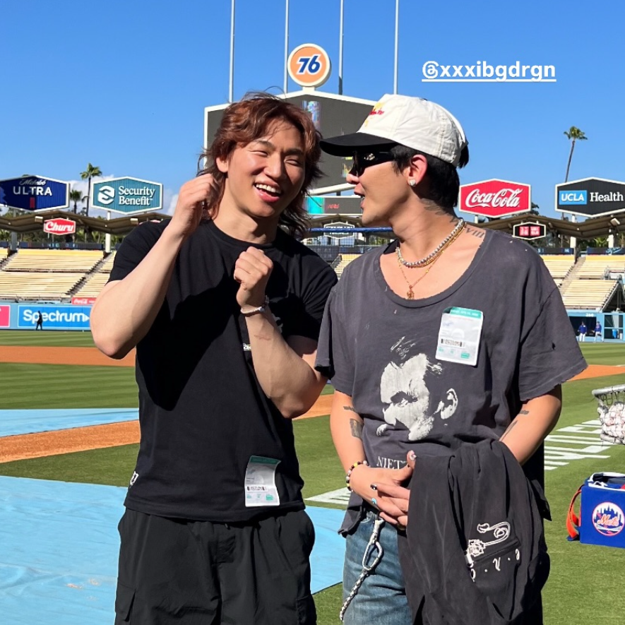 Recent activity shot of G-DRAGON (BIGBANG)