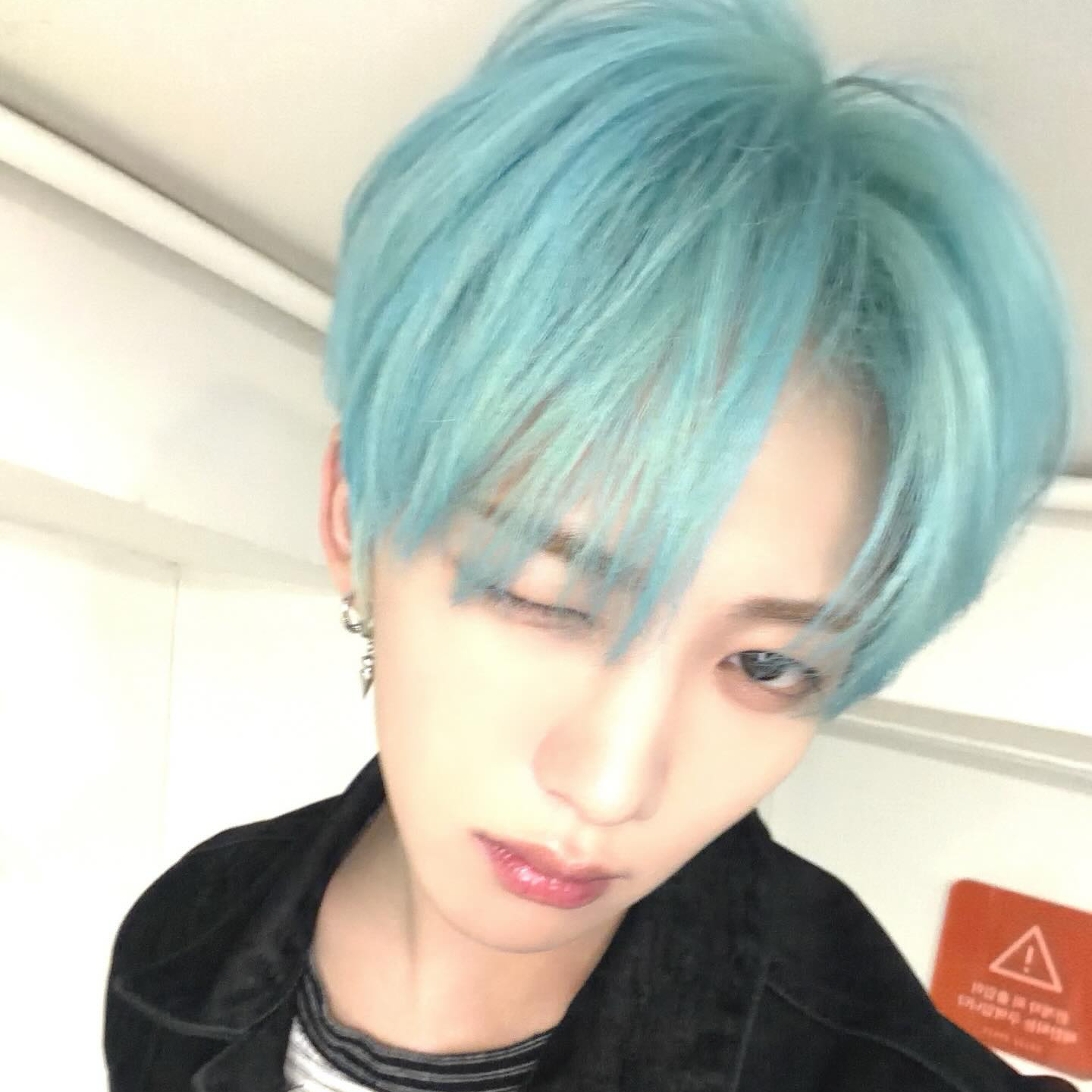 Behind-the-scenes cut of Minjae (Xikers)