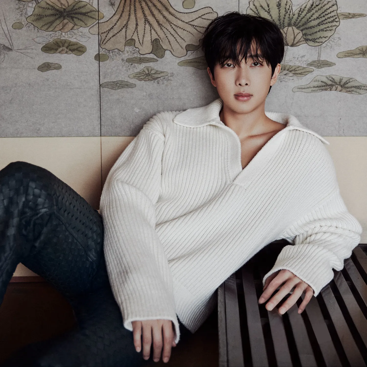 Momen yang diabadikan oleh penggemar BTS