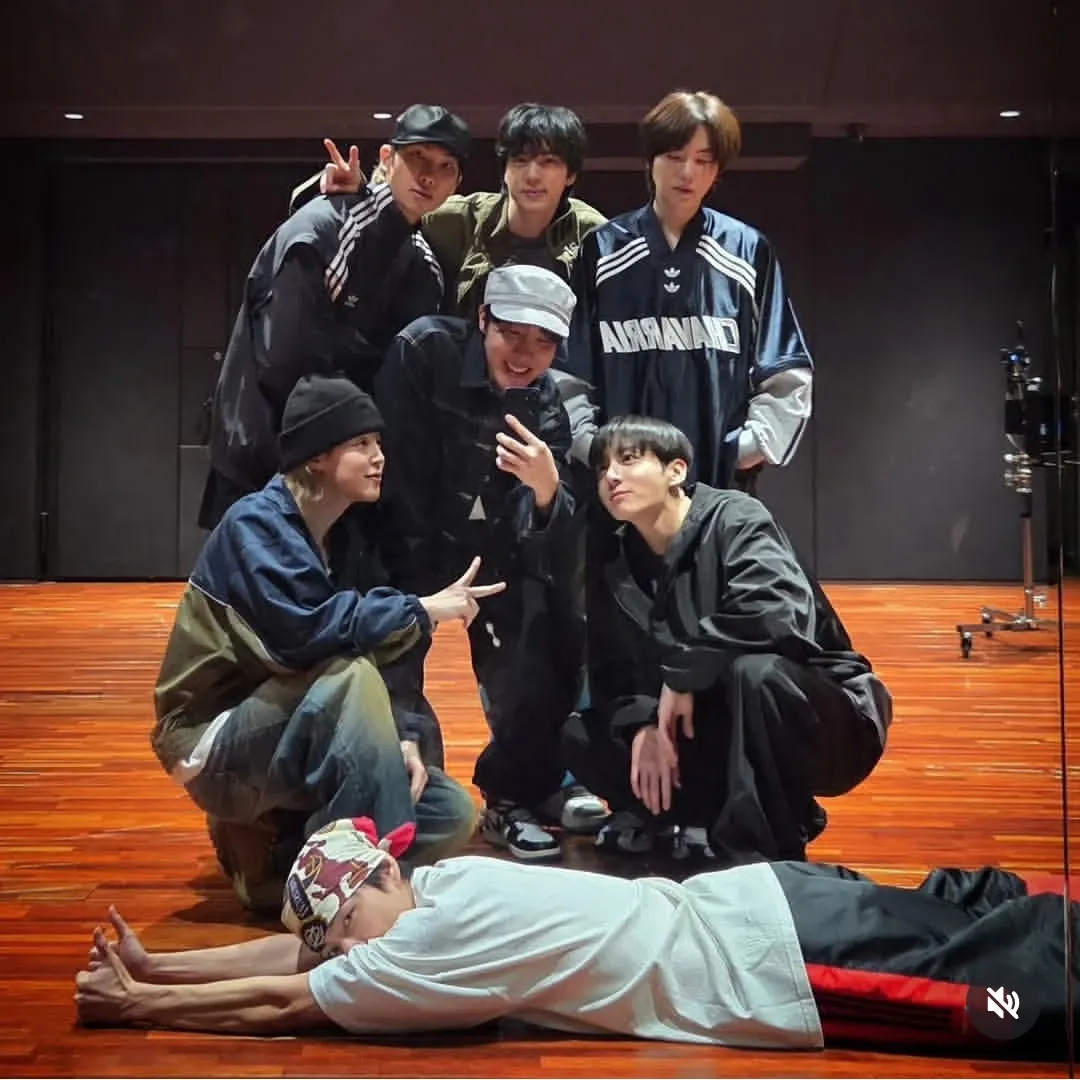 Recent activity shot of BTS