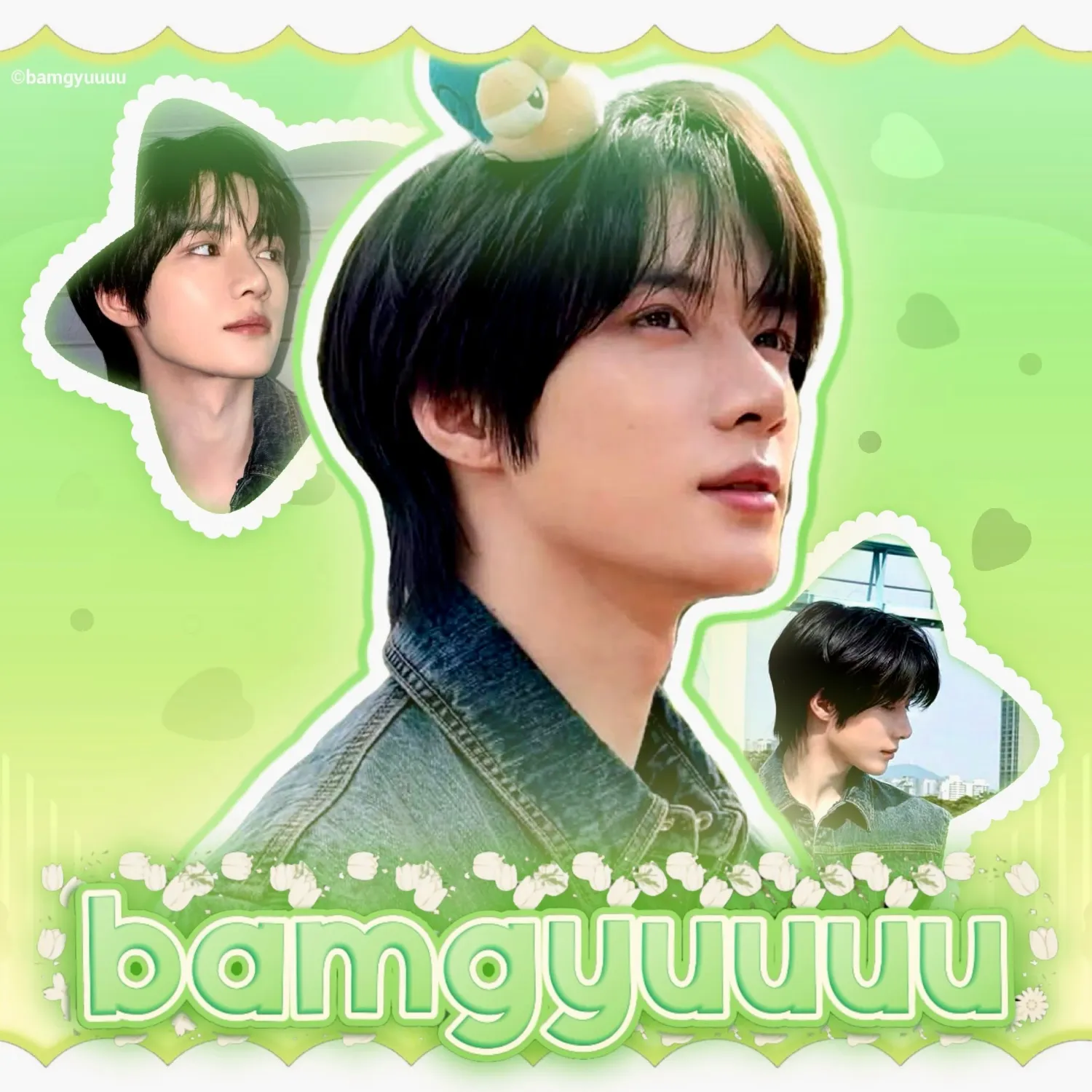 A moment captured by Beomgyu (TOMORROW X TOGETHER)'s fan