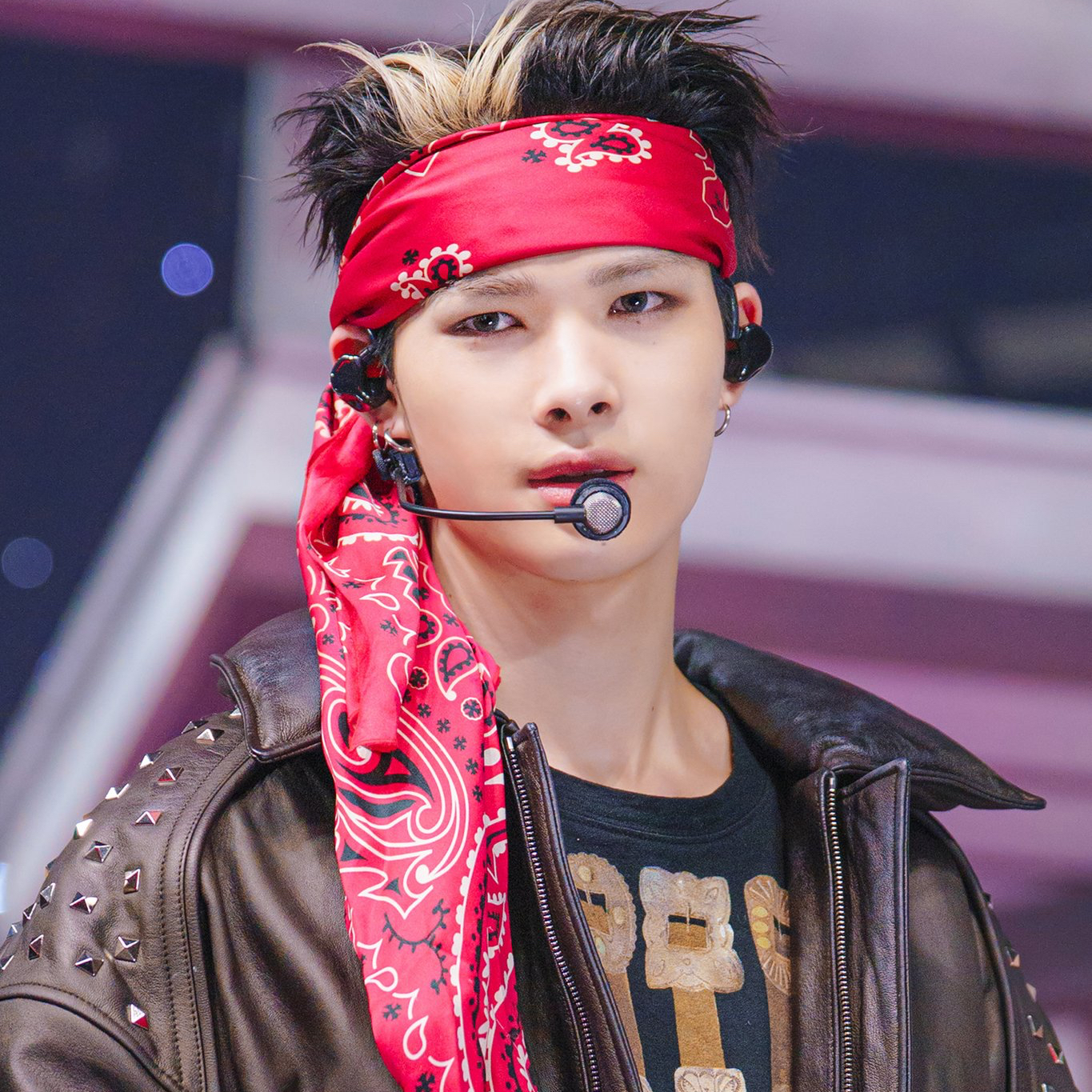 ニキ (ENHYPEN)の舞台裏ショット