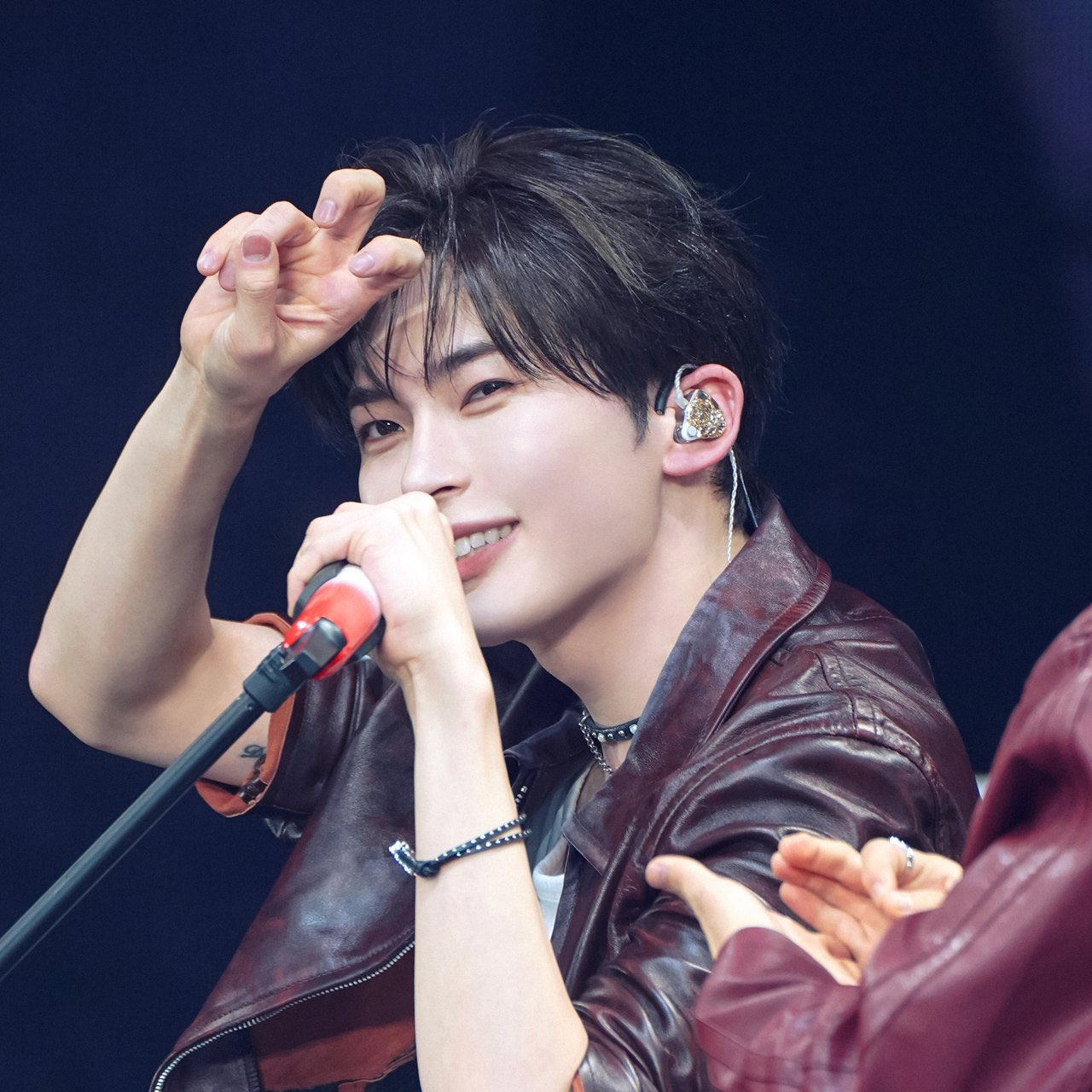 成韓彬 (ZEROBASEONE)的幕後花絮