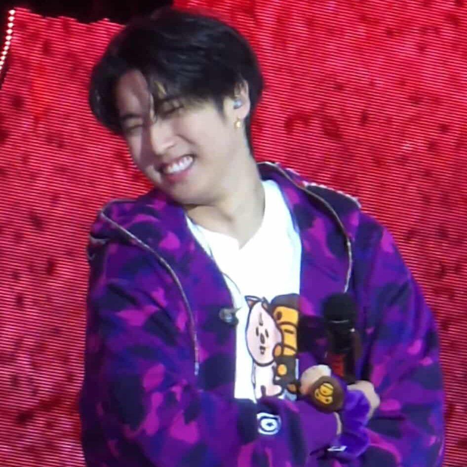 Recent activity shot of HAN (Stray Kids)