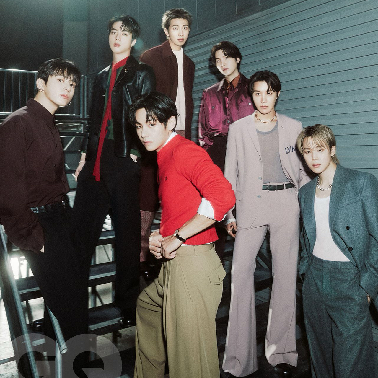 Potret di balik layar BTS