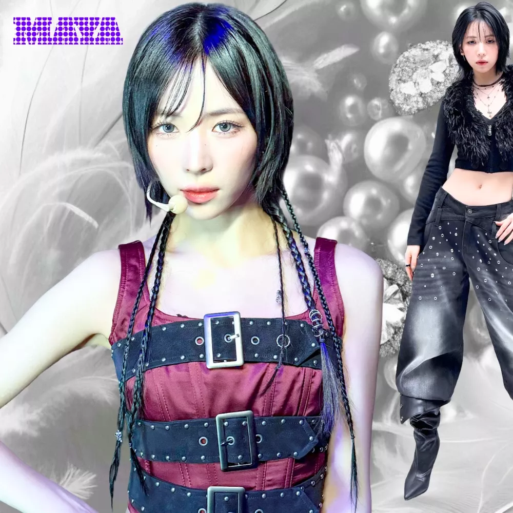 Recent activity shot of Maya (NiziU)