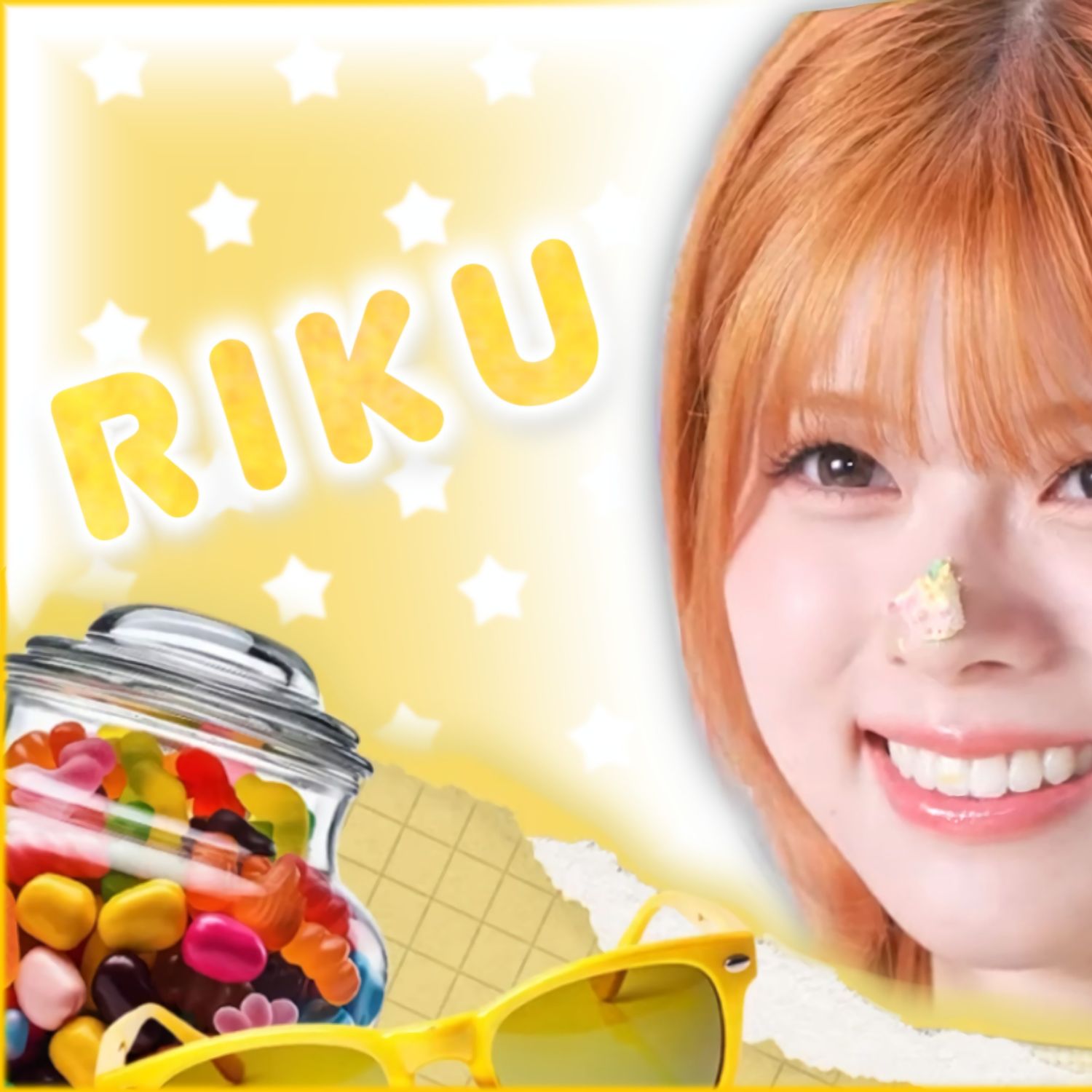 A moment captured by Riku (NiziU)'s fan